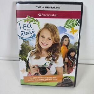 American Girl Lea to the Rescue DVD Digital HD 2016 Girl of the Year New Sealed
